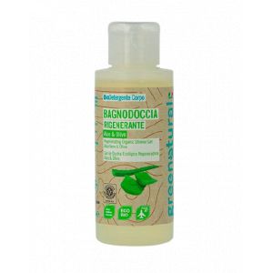 Greenatural Bagnodoccia Aloe & Olivo - 100 ml