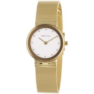 Bering Time 10126 - Montre pour femme avec bracelet en acier