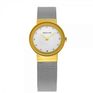 Bering Time 10126 - Montre pour femme avec bracelet en acier