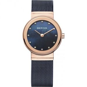 Bering Time 10126 - Montre pour femme avec bracelet en acier