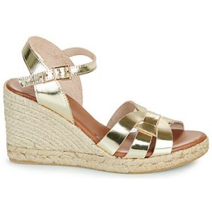 Sandales Maison Minelli IBIS-MET-PLATINE Doré - Taille 37,38,39,40,41