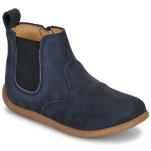 Pom d'Api Boots enfant STAND-UP JOD Bleu - Taille 24,25