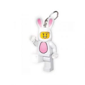 Lego PORTE-CLÉS LUMINEUX ICONIC BUNNY SUIT GUY - CADEAUX POUR ENFANTS
