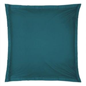 Taie d'Oreiller "Intérieur" 63x63cm Bleu Canard Prix
