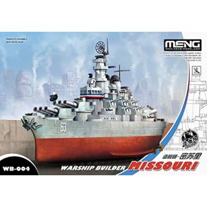 Meng Maquette Bateau Warship Builder Uss Missouri