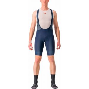 Castelli Entrata 2 Bib Shorts Men, bleu L Shorts en lycra