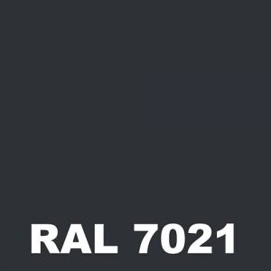 Peinture Metal - Metaltop - Gris noir - RAL 7021 - Pot 25L