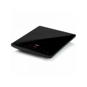 Plaque de cuisson - mobile electrique domo do332ip - plaque a induction 1 feu - 2000w - touchscreen - minuteur numérique 3h - 8 niveaux de puissance -