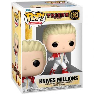 Funko Figurine Pop Trigun Knives Millions