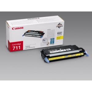 Image de Canon 1657B002 - Toner 711 jaune 6000 pages