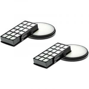 Vhbw Lot de 4 filtres compatible avec Rowenta Silence Force Animal RO7260, RO7260EA aspirateur - filtre epa, filtre pré-moteur
