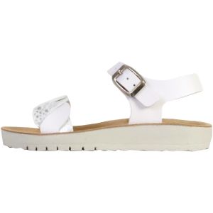 Geox J Sandal COSTAREI GI, White 3, 28 EU