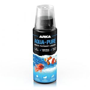 Clarificateur d&rsquo;eau aquarium 118 ml &ndash; MICROBE-LIFT Aqua-Pure &ndash; &eacute;limine la turbidit&eacute; de mani&egrave;re visible &ndash; eau cristalline sans produits chimiques &ndash; filtre biologique liquide pour eau douce & eau de mer