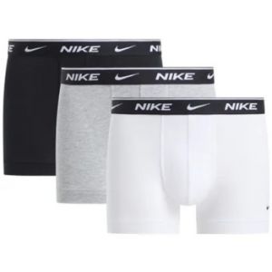 Nike Boxer Trunk Dry Fit blanc gris noir (3 paires) - S