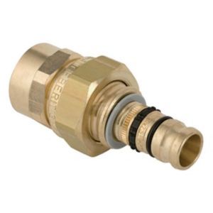 Geberit Jonction mixte avec &eacute;crou femelle 20x27 D26 R&eacute;f 603.595.00.5