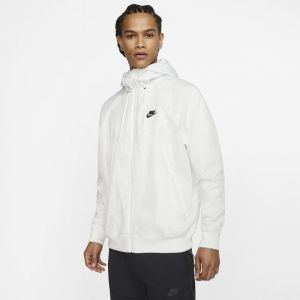 Image de Nike Coupe-ventà capuche Sportswear Windrunner pour Homme - Blanc - Taille L