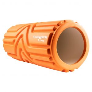 Wonder Core Rouleau creux de yoga 32x15 cm Orange