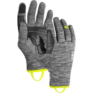 Ortovox Fleece Light Glove M Black Steel Blend - Gris - taille XL 2023