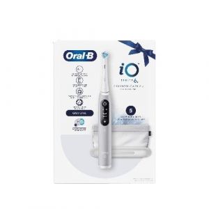 Oral-B Brosse à dents électrique iO6s Series Gris Opal EDITION CADEAUX