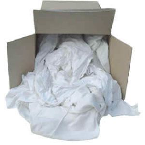 Chiffons blancs (10 Kg)