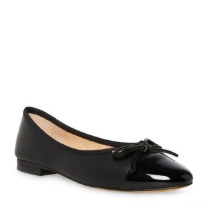 Steve Madden Ballerine en cuir noir ELLISON