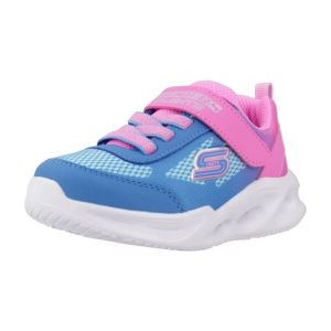 Skechers Chaussures sola glow blue fille