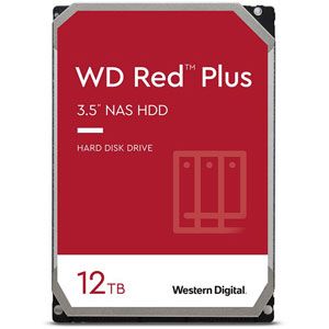 Western Digital WD Red Plus - 12 To - 512 Mo