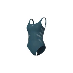 Arena Maillots de bain WOMEN S SWIMSUIT MILENA WING - MANGROVE - 44