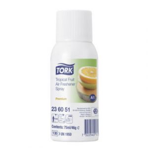 Tork 236051 A&eacute;rosol d&eacute;sodorisant Fruit&eacute; A1, 75 ml