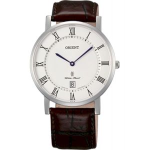 Orient Montre - Quartz - Bracelet cuir - 38.0mm - FGW0100HW0