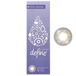 ACUVUE - 1 Day Define Fresh Lacreon Color Lens Fresh Grayzel 30 pcs P-2.50 (30 pcs)