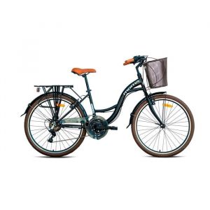 Vélo de Ville Moma Bikes URBAN 28, SHIMANO 21v
