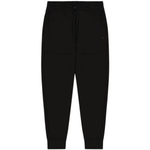 Champion Pantalon homme poignet côtelé noir