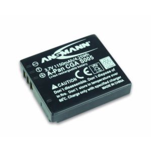 Ansmann 5022783/05 - Batterie A-Pan CGA S005 pour appareil photo et caméscope 3.7V 1150 mAh