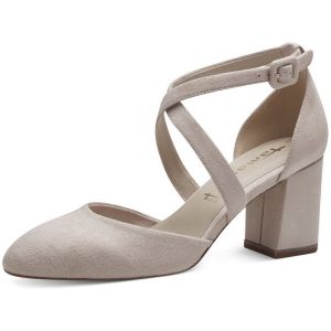 Tamaris Femme Damen 1-24414-41 Pumps, Ivoire, 40 EU
