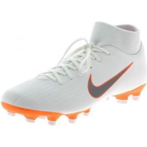 Image de Nike Chaussures de foot Superfly 6 Academy Mg Chaussures de football Homme Blanc AH736