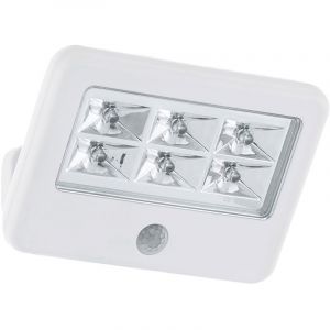 Eglo Spot LED mural avec capteur, longueur 12,5 cm GAVELLO