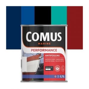 Comus PERFORMANCE NB ROUGE 2,5L - Antifouling tous bateaux et coques (sauf aluminium)