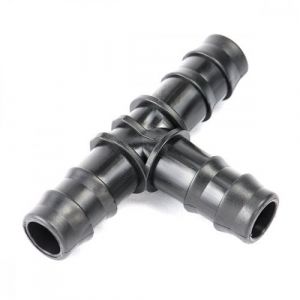 Alma palaplast Lot de 15 connecteurs en T pour Tuyau Gouttes &eacute;largissement 16 mm BP 41668849 X15