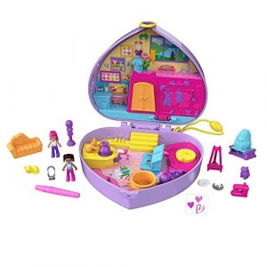 Image de Mattel Coffret Polly Pocket atelier de peinture