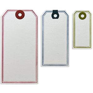 Sizzix Thinlits Dies set Etiquettes 6 pcs