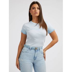 Guess T-shirt SS CN EDURNE TEE - Couleur S,M,L,XS - Taille Bleu