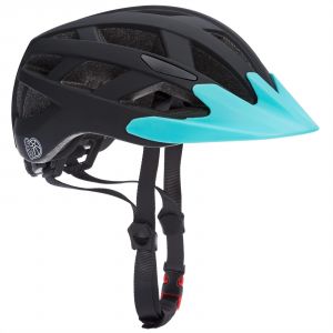 Casque réglable pour enfant - noir/bleu - taille S