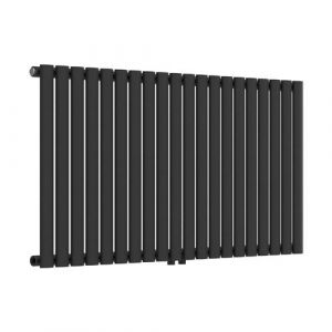 Radiateur à panneau plat Nore 857 W acier 60 x 120 cm noir [neu.haus]