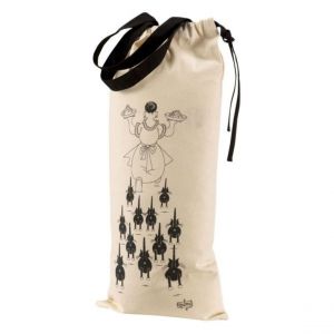 Winkler Sac à pain Dubout À table Beige 27 x 59