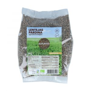 Image de Lentilhas castanhas Bio 500 g - Naturitas Essentials