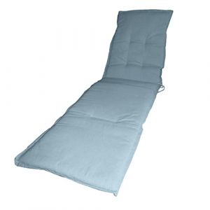 Coussin de lit VERDELOOK avec volants - Gris