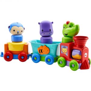 Fisher-Price Silly Safari Le train des animaux