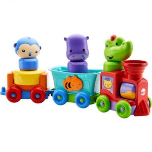 Image de Fisher-Price Silly Safari Le train des animaux