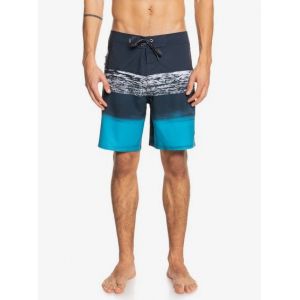 Image de Quiksilver Surfsilk Panel 18" - Boardshort pour Homme - Noir